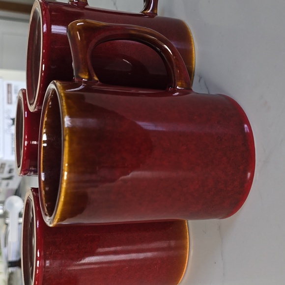 Americana General XL Coffee Mugs Set of 4 - Picture 6 of 10